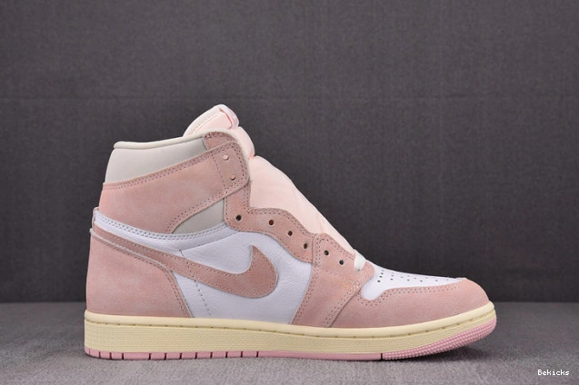 Rep BK “washed fd2596-600 air jordan high pink” retro og 1 1116